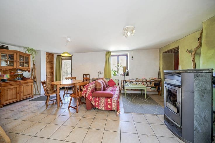 Detached Home – Fields & Woodland