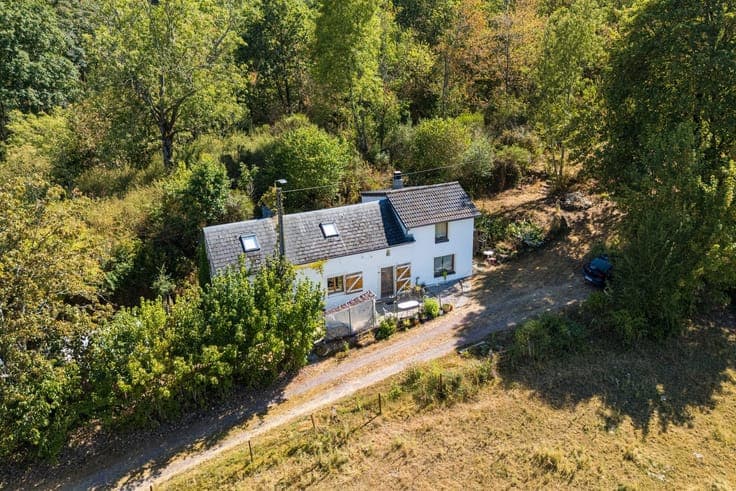 Detached Home – Fields & Woodland