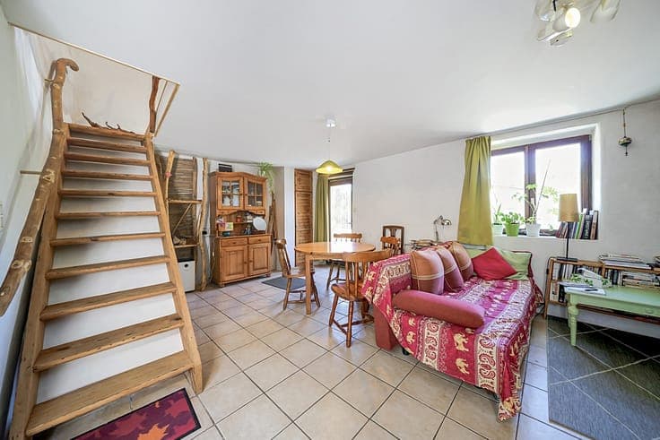 Detached Home – Fields & Woodland