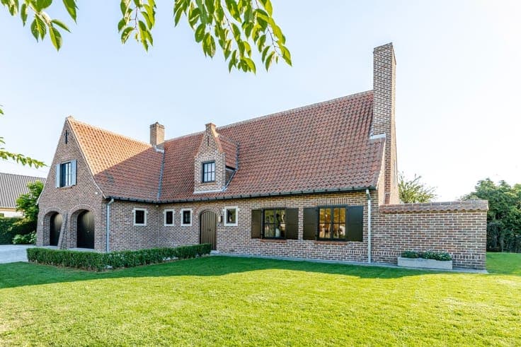 House in Oostrozebeke