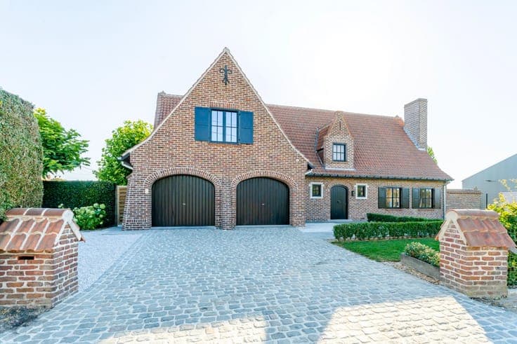 House in Oostrozebeke
