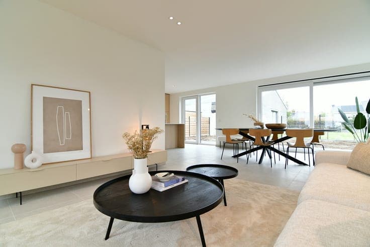 Energiezuinig wonen op een toplocatie in Oedelem