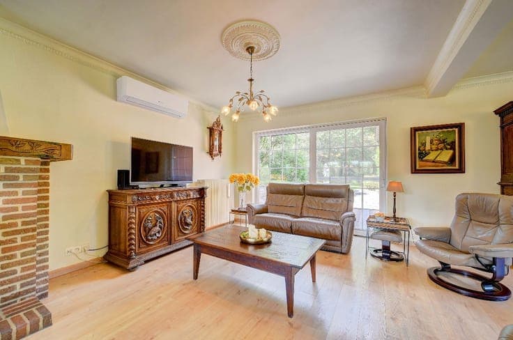 Detached home with large garden in Bekkevoort