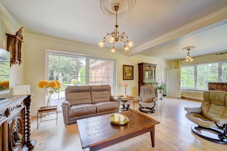 Detached home with large garden in Bekkevoort