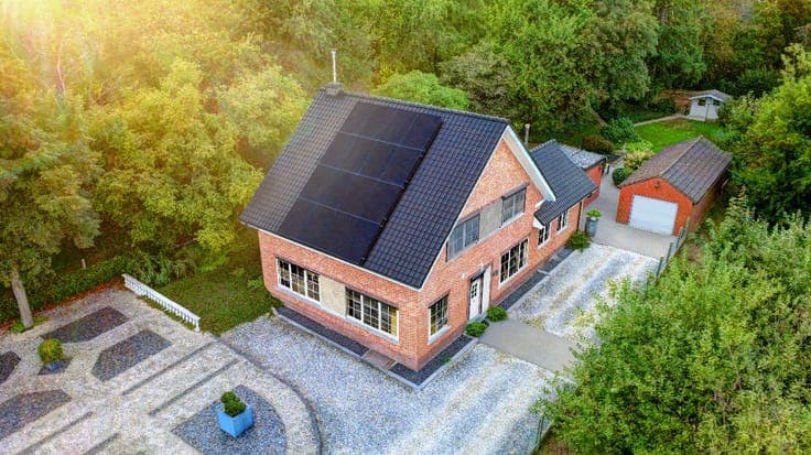 Detached home with large garden in Bekkevoort