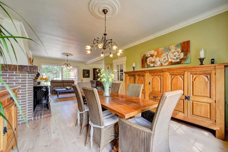 Detached home with large garden in Bekkevoort