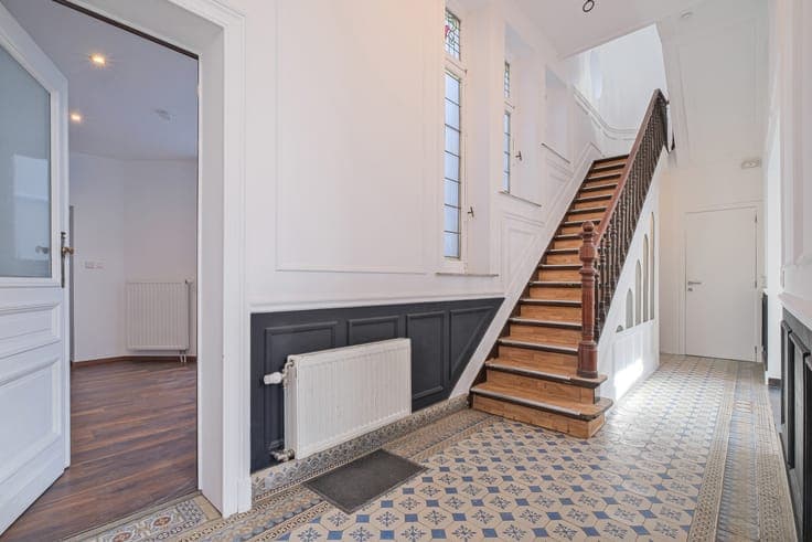 SAINT-GILLES – Superbe hôtel de maître de ± 420 m²