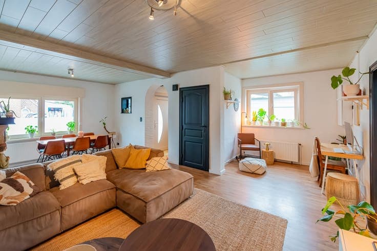Family home with 4 bedrooms and garden in Lembeek