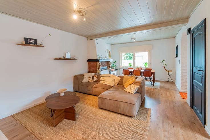 Family home with 4 bedrooms and garden in Lembeek