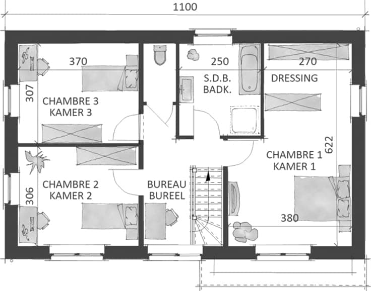 House in Villersle-Bouillet Fize-Fontaine
