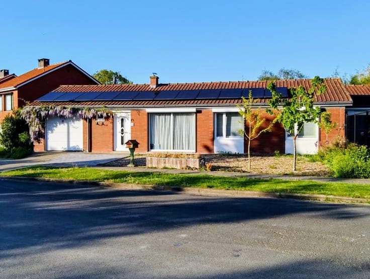 Move-in ready home with garden in Veurne