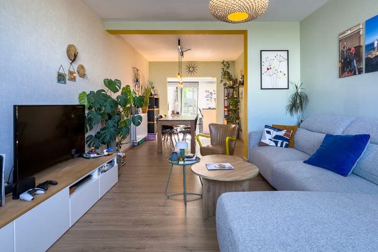 Instapklare woning met 3 slaapkamers en tuin te koop op g...