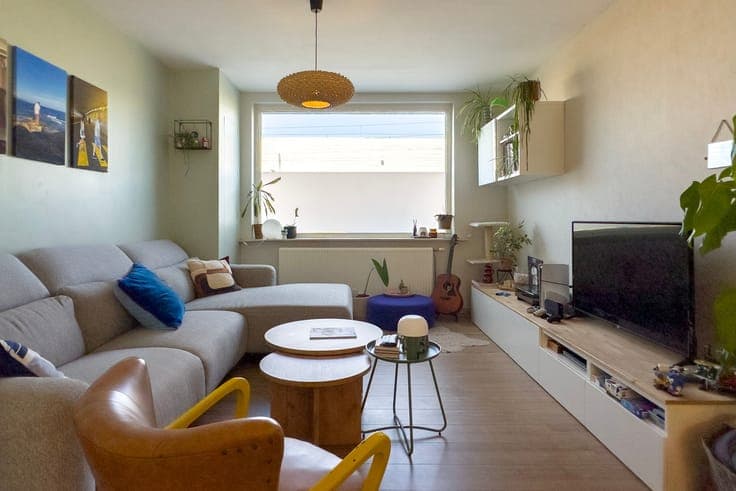 Instapklare woning met 3 slaapkamers en tuin te koop op g...