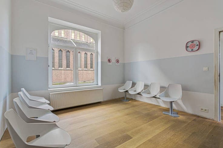 Townhouse for sale in Schaerbeek!