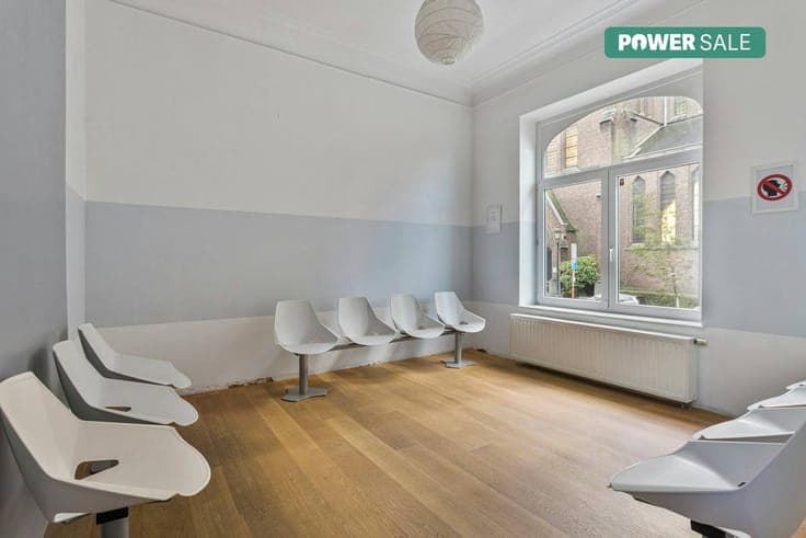 Townhouse for sale in Schaerbeek!