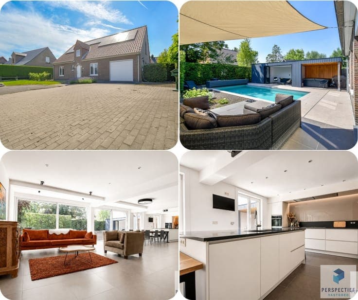 Ruime (254m²) instapklare gezinswoning met 4 slaapkamers,...