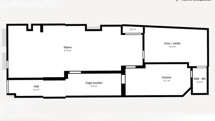 COLIGNON / ST SERVAIS – SPACIOUS INTERIOR