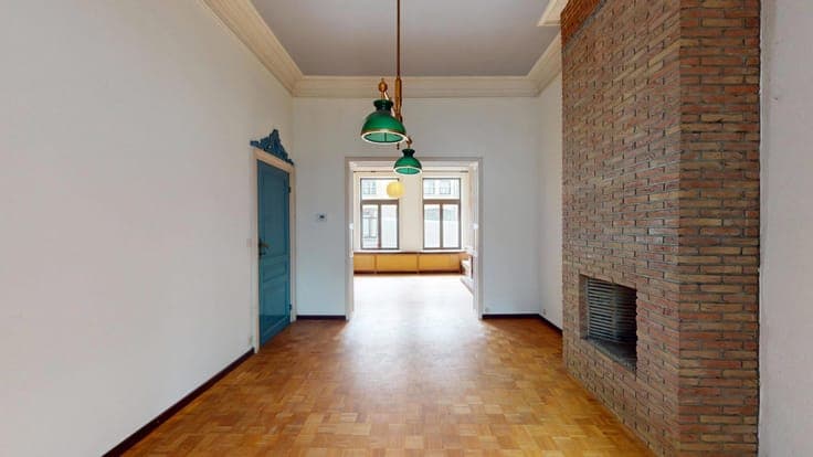 COLIGNON / ST SERVAIS – SPACIOUS INTERIOR