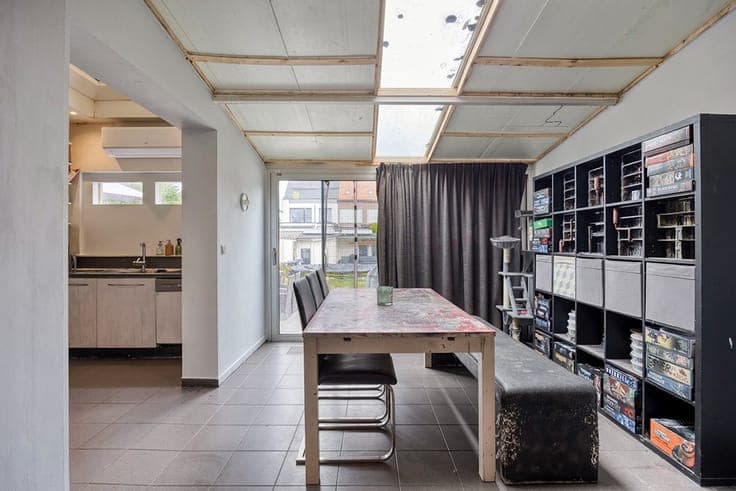 Move-in-ready 3-bedroom townhouse with a garden