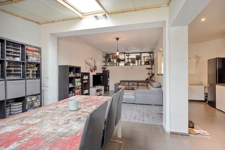 Move-in-ready 3-bedroom townhouse with a garden