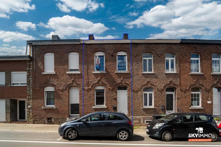 GRÂCE-HOLLOGNE - MAISON 3 CH. AVEC JARDIN - GROS POTENTIEL