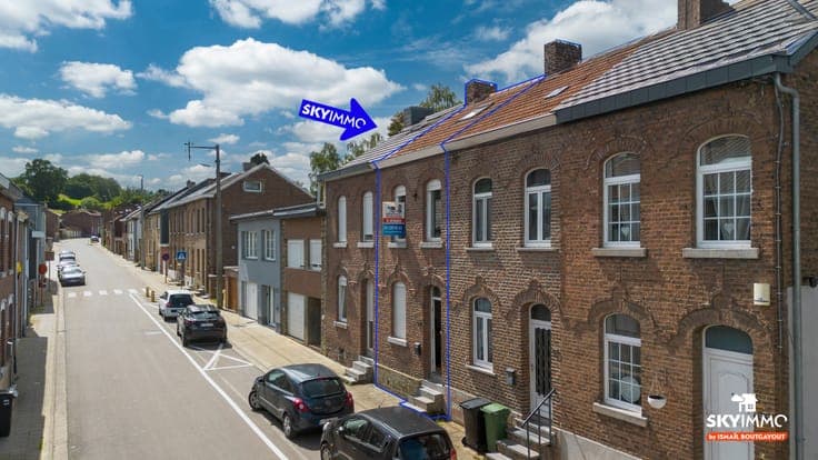 GRÂCE-HOLLOGNE - MAISON 3 CH. AVEC JARDIN - GROS POTENTIEL