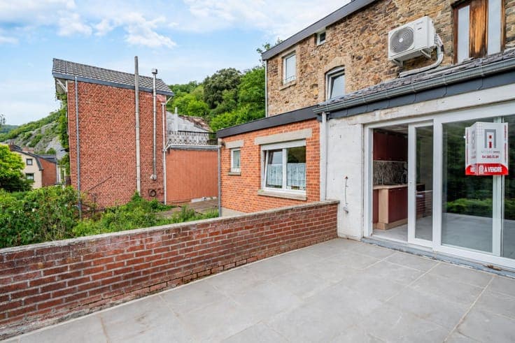 HOUSE TO COMPLETE – 2 TO 3 BEDROOMS, GARDEN, RAVEL – EPC B