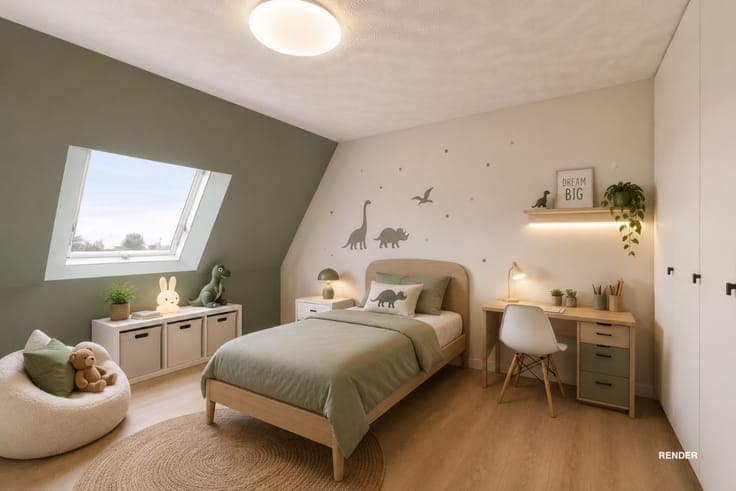 Unique 408 m² house with 3 bdr in Burst