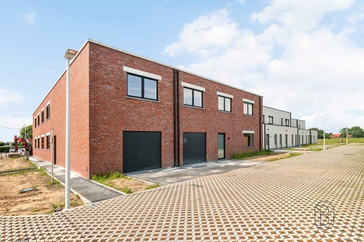 Energiezuinig nieuwbouwproject in landelijk gebied, 6% BTW!