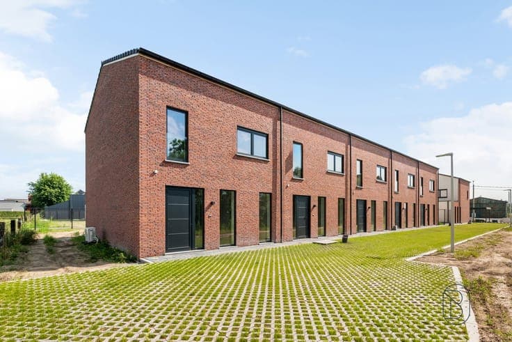 Energiezuinig nieuwbouwproject in landelijk gebied, 6% BTW!