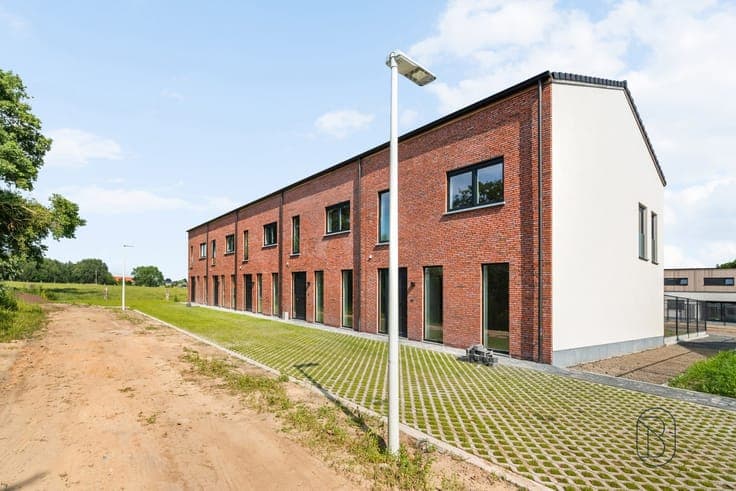 Energiezuinig nieuwbouwproject in landelijk gebied, 6% BTW!
