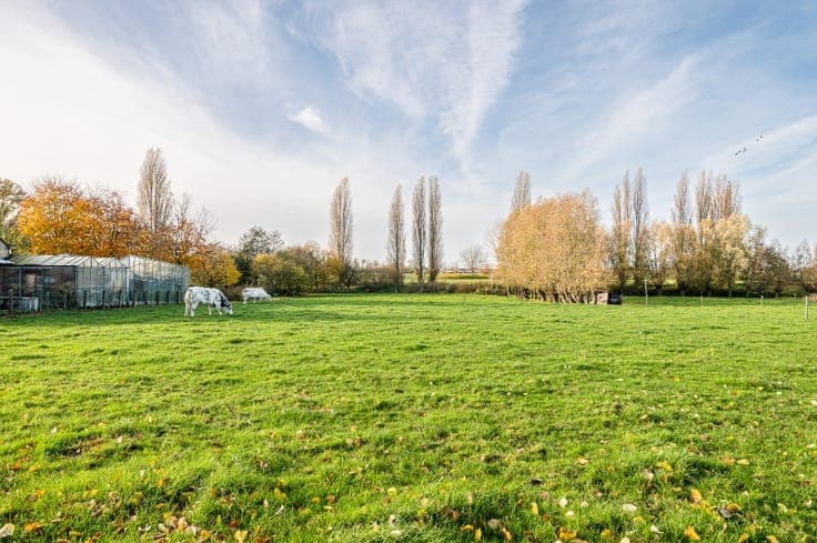 Bouwgrond voor nieuw te bouwen villa in Landegem