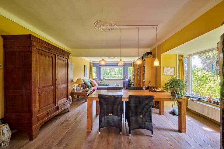 Charmante open bebouwing met prachtige tuin op toplocatie...