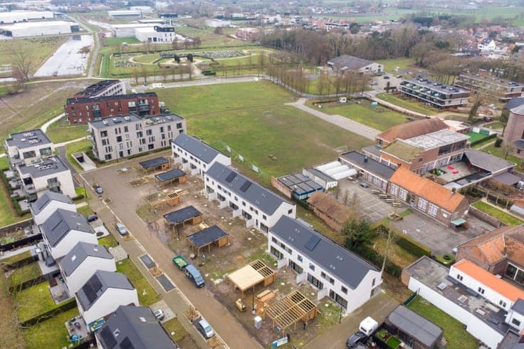 Adegem (Maldegem), Dorp - 'Hof ter Walle' - Fase 1: Lot 20