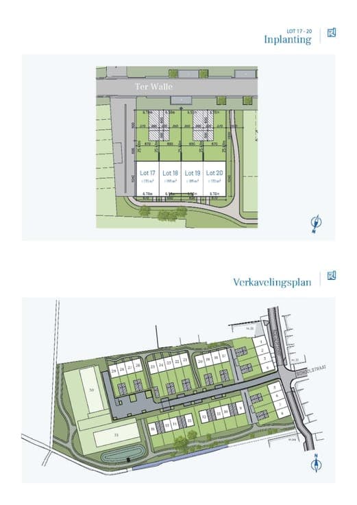 Adegem (Maldegem), Dorp - 'Hof ter Walle' - Fase 1: Lot 20