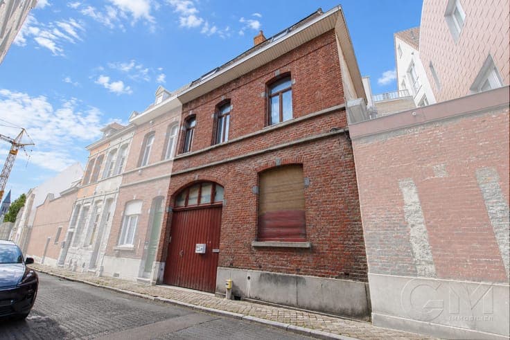 House in Tournai
