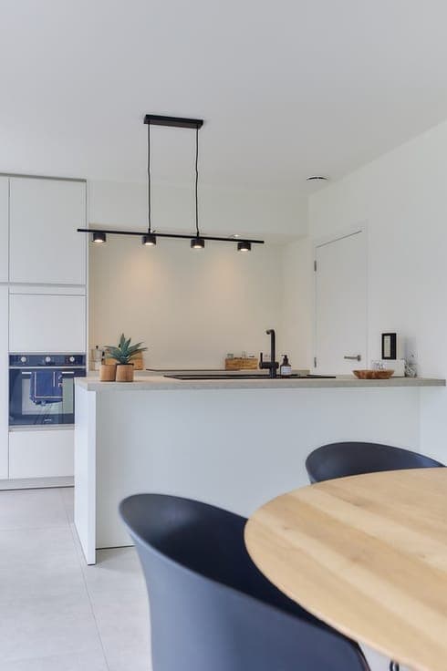 Nieuwbouwwoningen in een groene omgeving te Lokeren