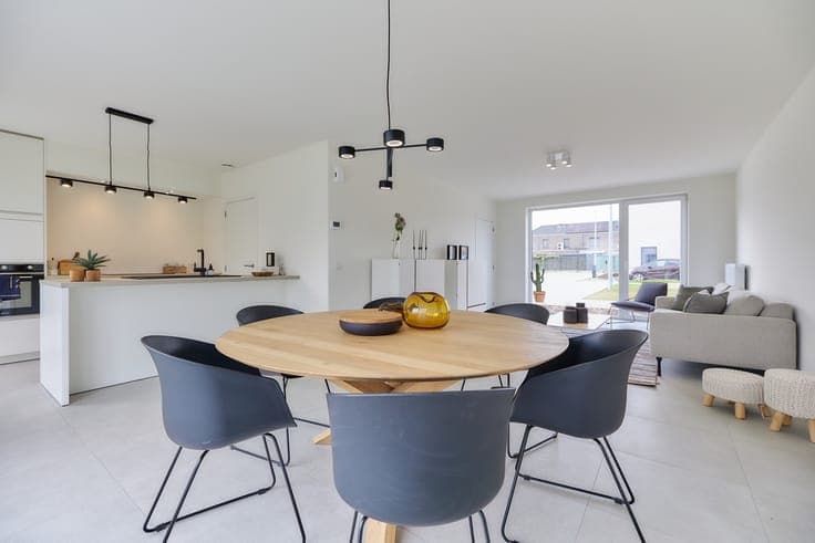 Nieuwbouwwoningen in een groene omgeving te Lokeren