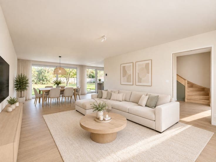 Te koop, strakke nieuwbouwwoning op landelijke ligging