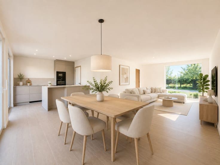 Te koop, strakke nieuwbouwwoning op landelijke ligging
