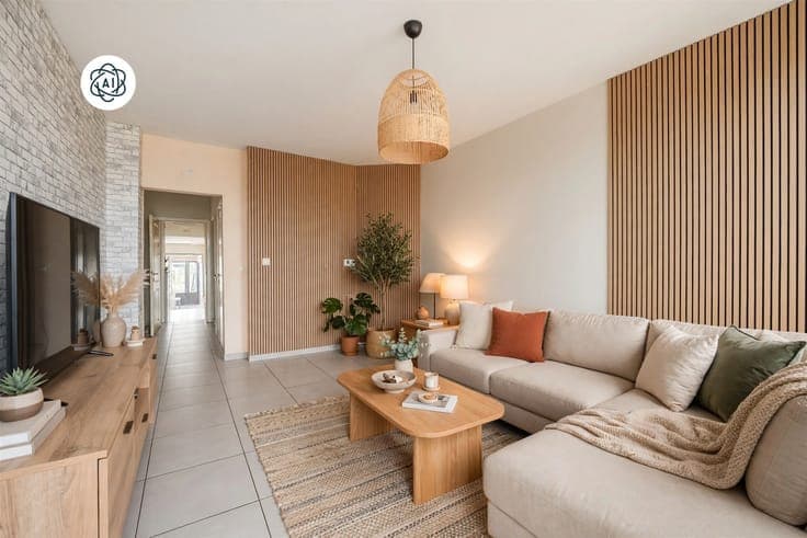 Charming 3-bedroom family home with a garden
