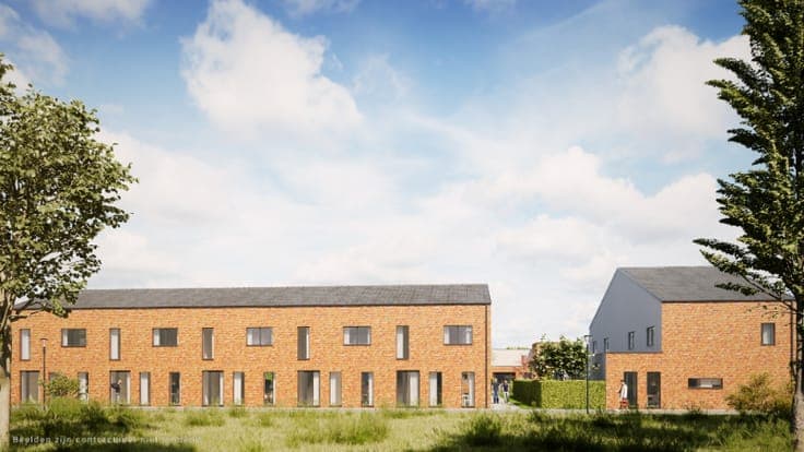Moderne nieuwbouwwoning te koop in Bavikhove