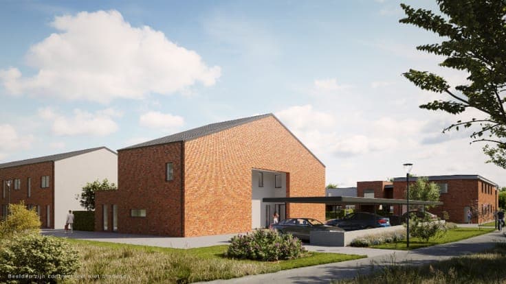 Moderne nieuwbouwwoning te koop in Bavikhove