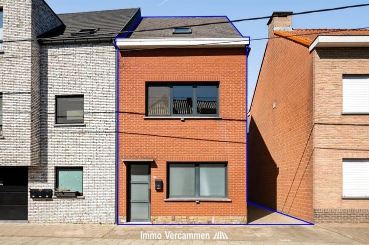 Perfect instapklare woning met 4 slpks te Sint-Katelijne-Wav