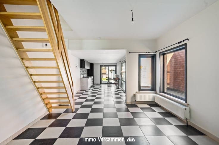 Perfect instapklare woning met 4 slpks te Sint-Katelijne-Wav
