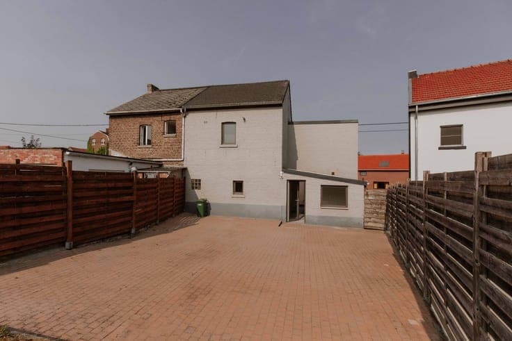 Rustig wonen in het centrum