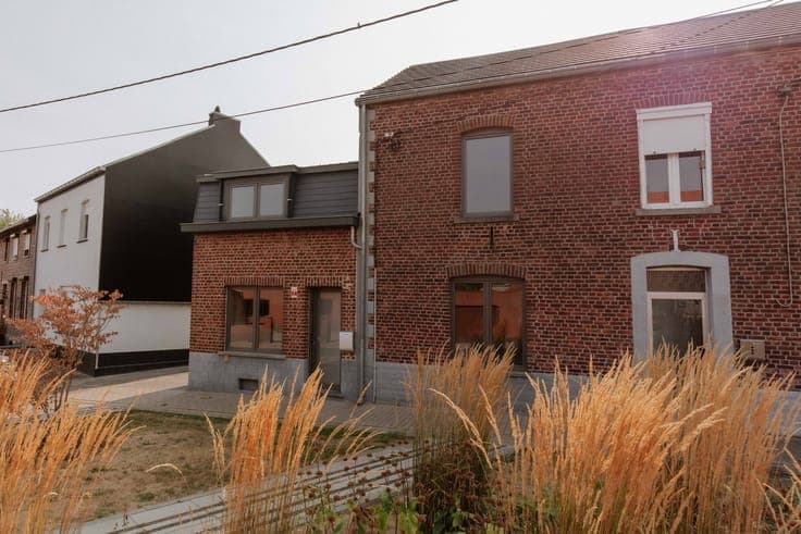 Rustig wonen in het centrum