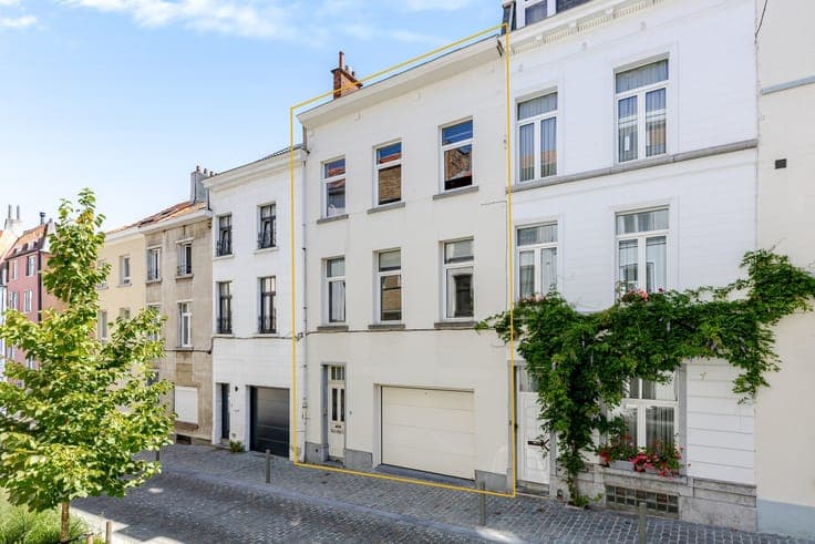 Ruime en veelzijdige woning in hartje Elsene - 4 slaapkamers