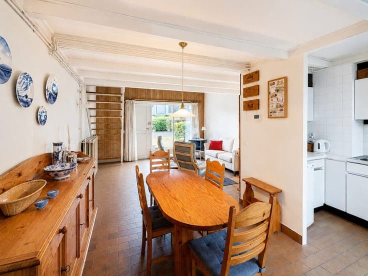 Charmante woning met tuin in het domein Ysermonde te Nieu...