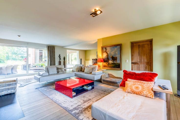 Landelijke villa op riant perceel
